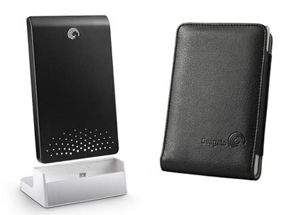 SEAGATE FreeAgent Go док станция чехол