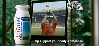 actimel footbal