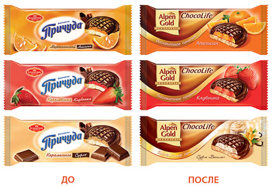 причуда alpen gold ChocoLife