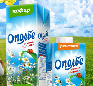 кефир Ополье