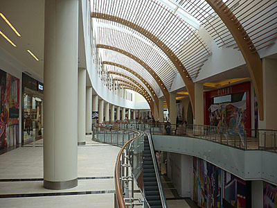 улица Fashion Avenue в ТЦ Вегас