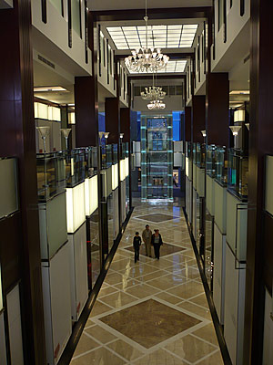 улица gold street в тц вегас