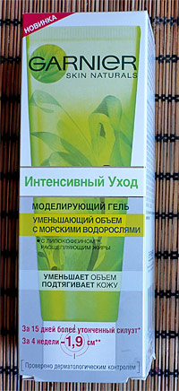garnier моделирующий гель