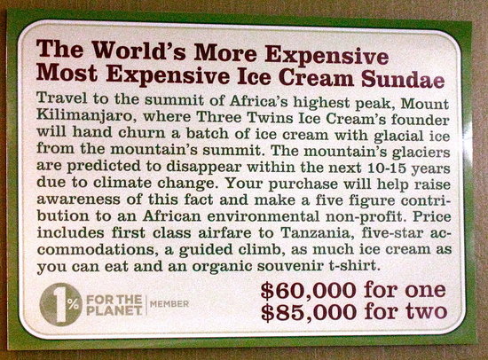 the most expensive ice-cream