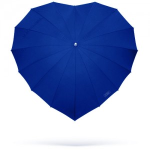 Heart brolly