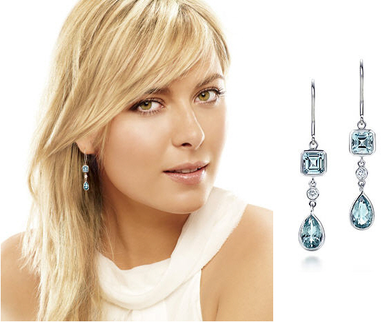 maria_sharapova_tiffany_aquamarine_earrings