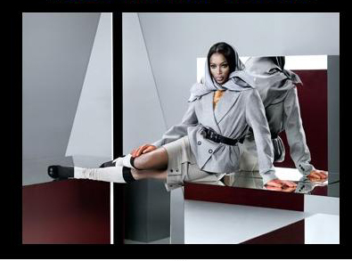 Naomi for TSUM