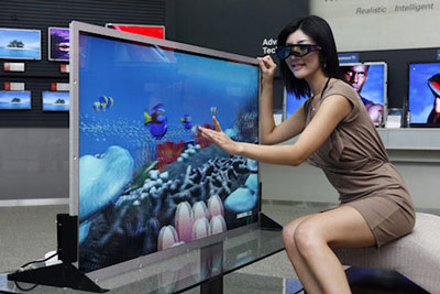 3d телевизор samsung