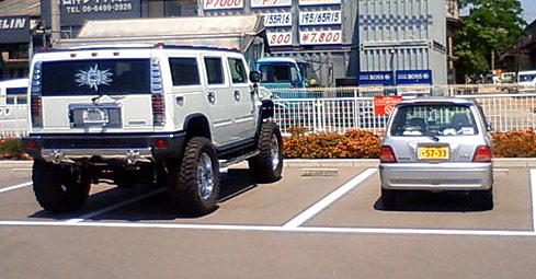 американские и японские автомобили