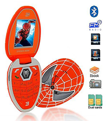 China-spiderman-phone