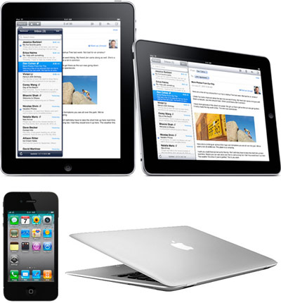 новогодние подарки Apple