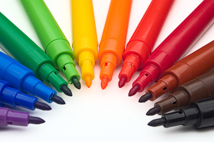 Felt-tip pens
