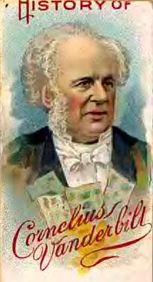 Cornelius_Vanderbilt,_History
