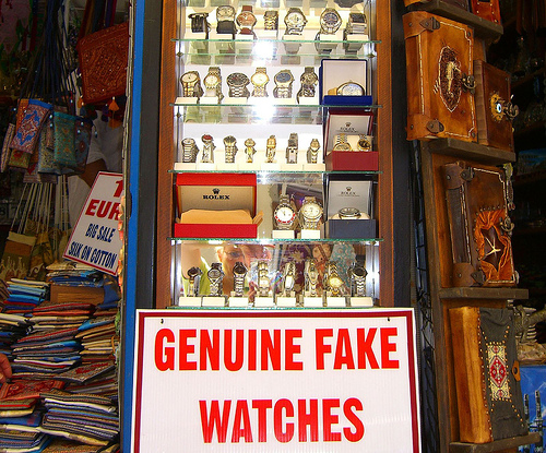genuine fake