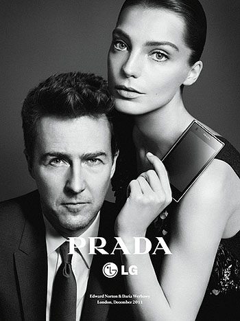 Телефоны Louis Vuitton, Prada и Dolce&Gabbana - модные бренды на мобильниках