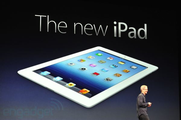 The new iPad