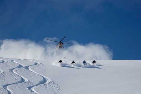 heliski