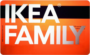 ikea family card