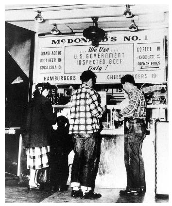 First McDonalds