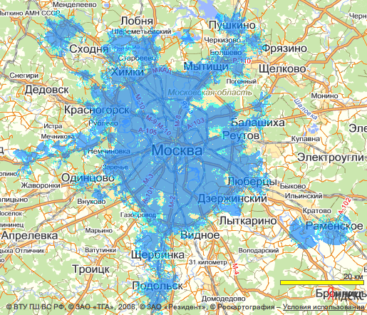 Yota запустила сеть LTE в Москве