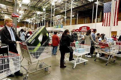 Цены на продукты и товары в США