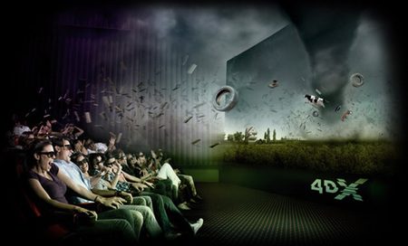 С 1-го ноября заработает первый в России 4DX-кинотеатр
