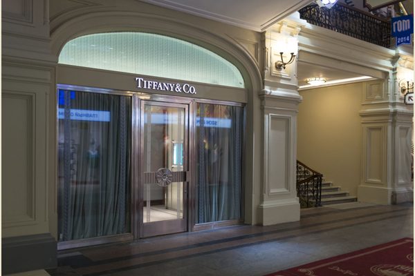 В ГУ Ме открылся бутик Tiffany & Co