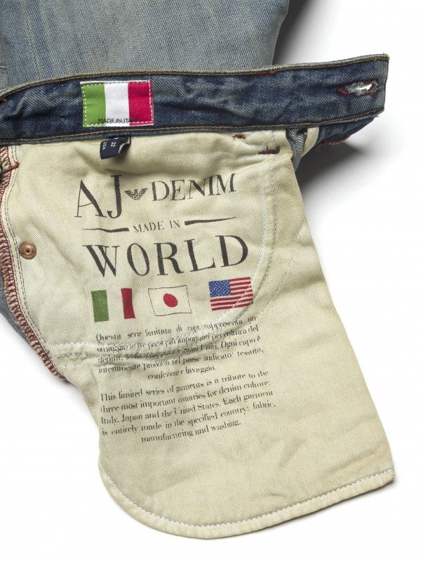 В Москве открывается первый монобрендовый бутик ARMANI JEANS