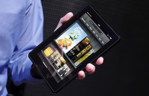 Металлический Kindle Fire, iPad Mini и другие электронные