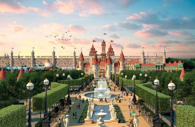 Первый в Москве детский развлекательный парк