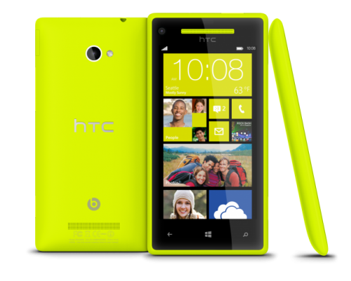 Новые смартфоны HTC, рекорд iPhone 5 и другие электронные новости прошедшей недели