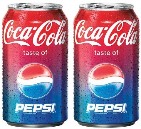 Coca-Cola и Pepsi меняют рецепт своих напитков