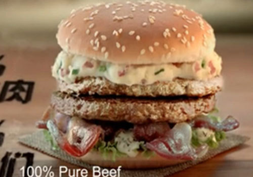 McDonald`s Китай