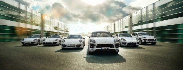 Школа Porshe
