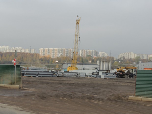 строительство Вегас Крокус Сити