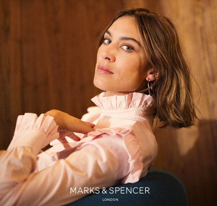 Лимитированная коллекция Marks & Spencer и Алексы Чанг