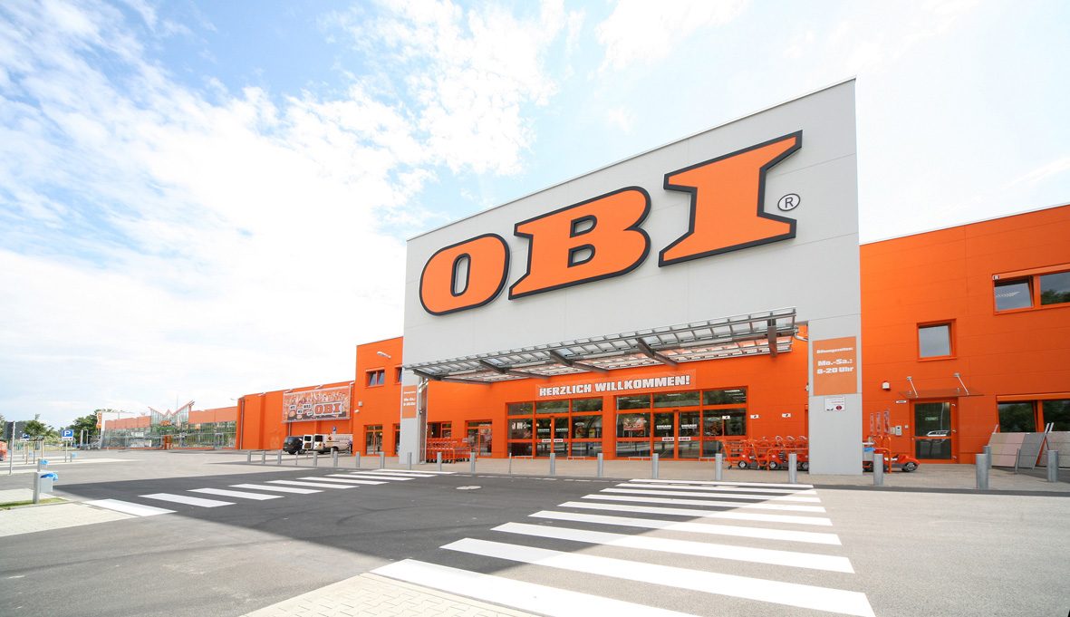 На Новой Риге появится новый OBI