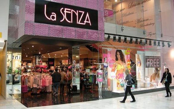 La Senza закрывает магазины в России