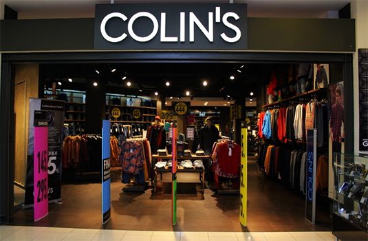 Скидка до 50% в COLIN'S