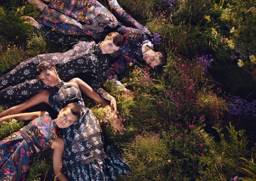 Erdem x H&M. Старт продаж 2 ноября
