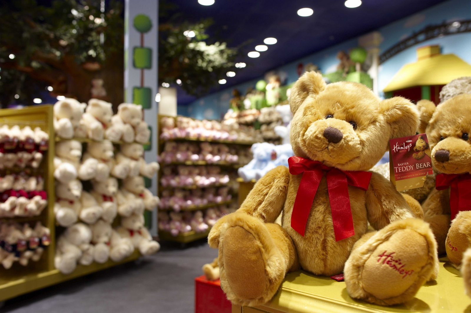 Hamleys испытывает трудности на российском рынке