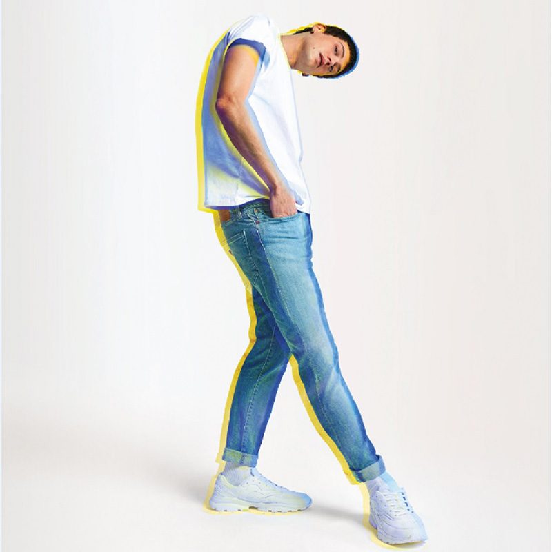 Межсезонная распродажа в Levi's